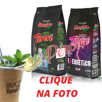 Composto De Erva Mate Para Tereré Energético